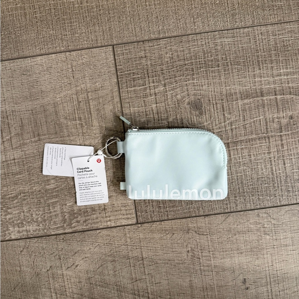 Lululemon Clippable Card Pouch